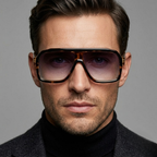 Miles Square Frame Sunglasses