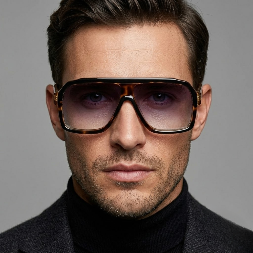 Miles Square Frame Sunglasses