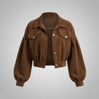 Ashbourne Cropped Corduroy Jacket