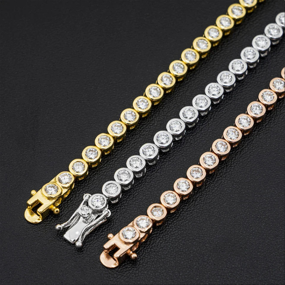 Elara Moissanite Tennis Bracelet