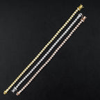 Elara Moissanite Tennis Bracelet