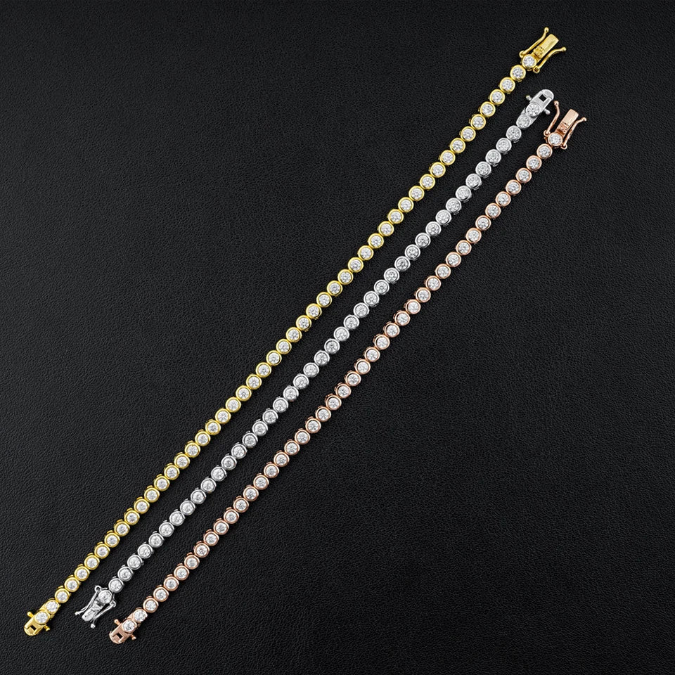 Elara Moissanite Tennis Bracelet