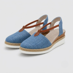 Abigail Espadrille Slingback Sandals