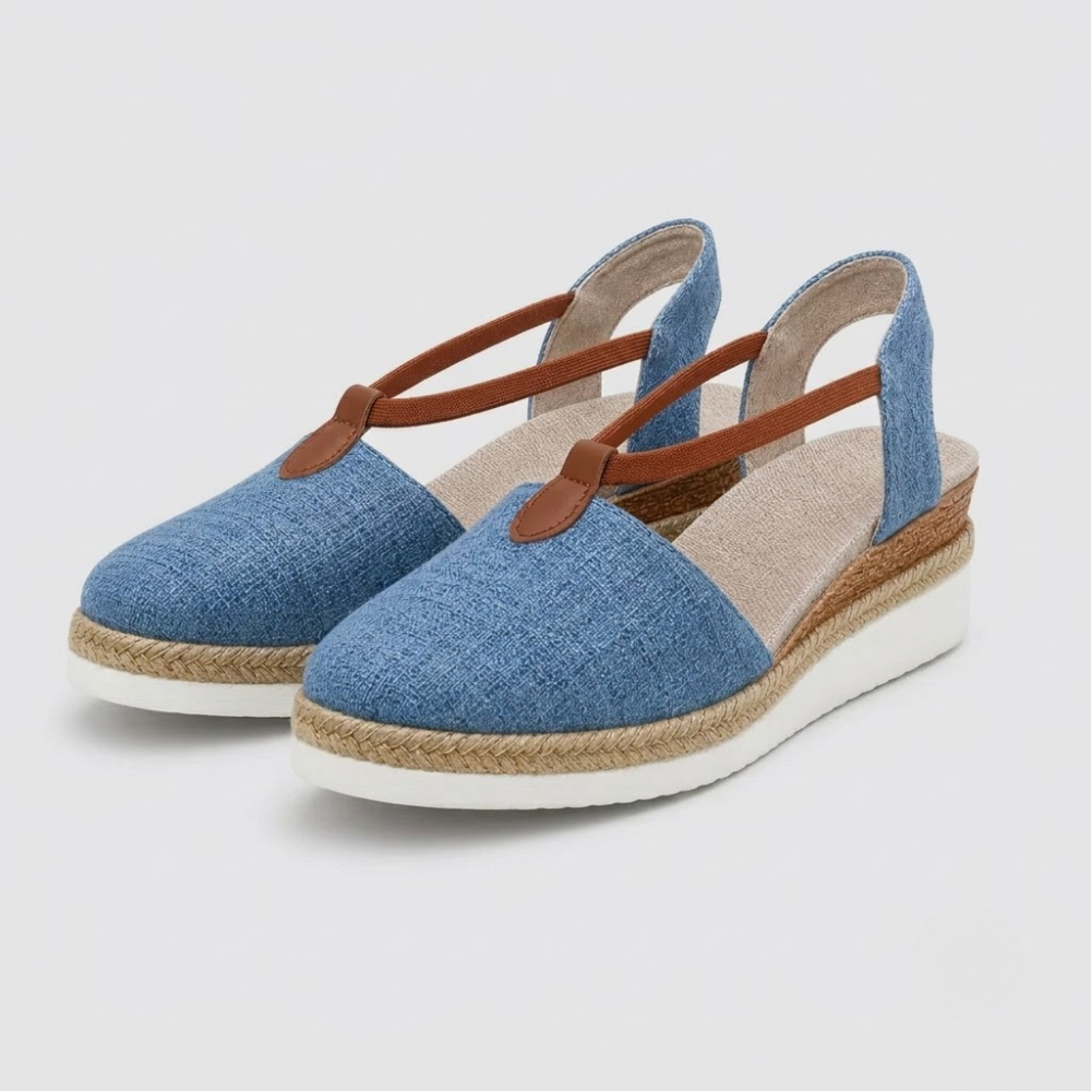 Abigail Espadrille Slingback Sandals