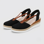 Abigail Espadrille Slingback Sandals