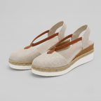 Abigail Espadrille Slingback Sandals