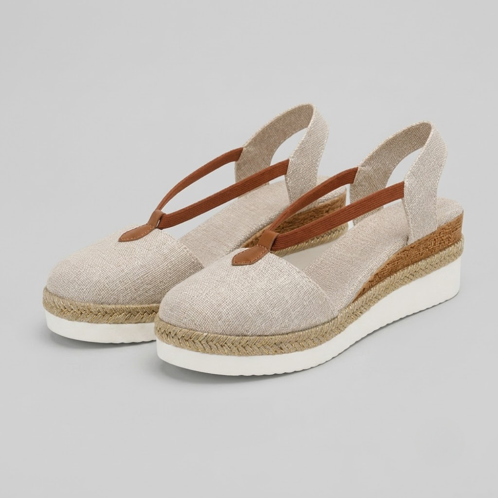 Abigail Espadrille Slingback Sandals