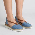 Abigail Espadrille Slingback Sandals