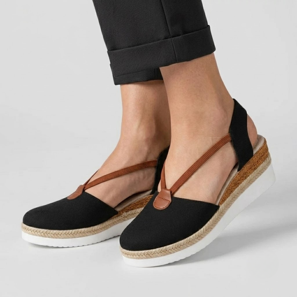 Abigail Espadrille Slingback Sandals