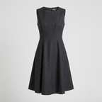 Abigail Fit & Flare Midi Dress