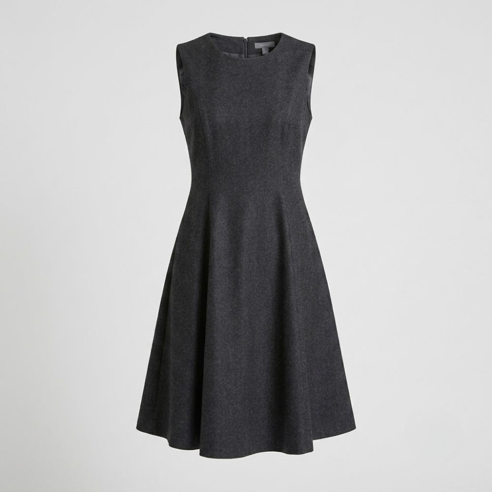 Abigail Fit & Flare Midi Dress