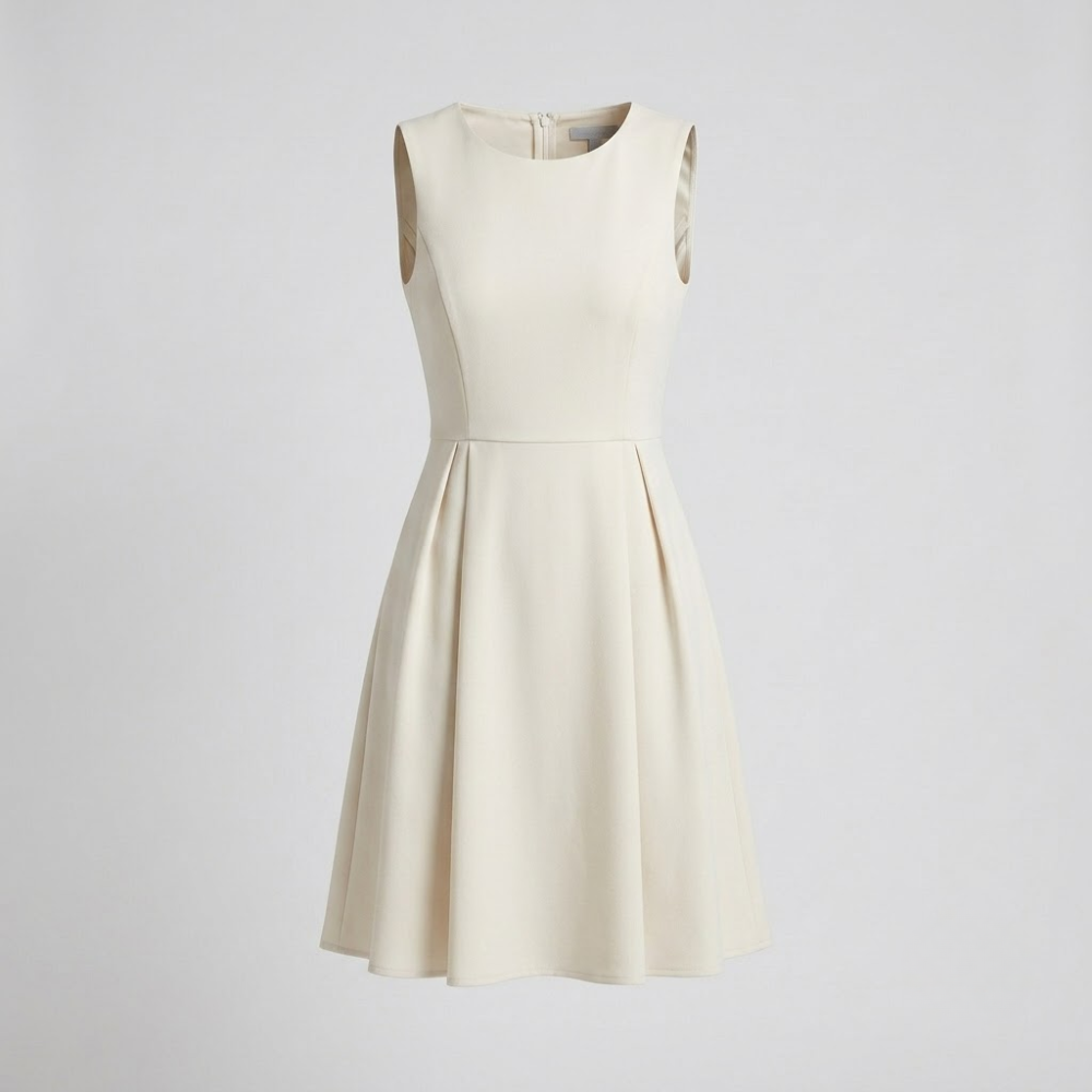 Abigail Fit & Flare Midi Dress