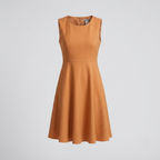 Abigail Fit & Flare Midi Dress
