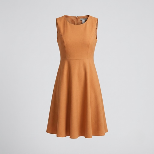Abigail Fit & Flare Midi Dress