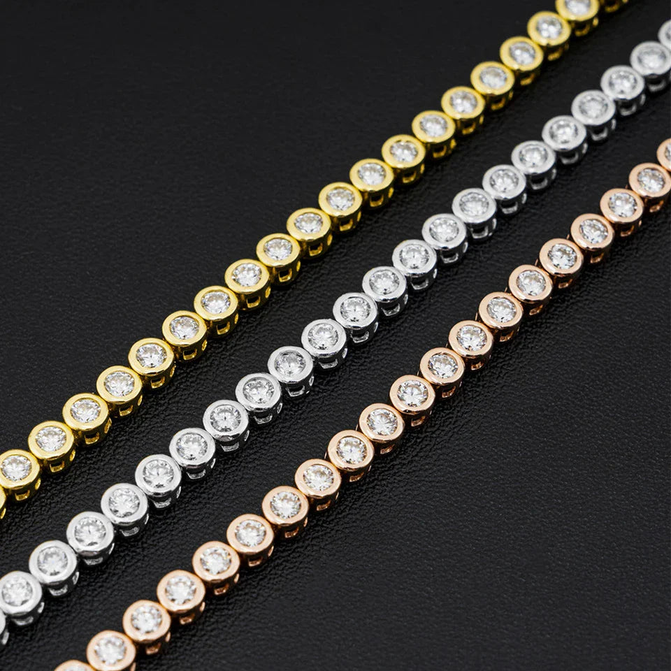 Elara Moissanite Tennis Bracelet
