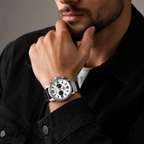 Adrian Chronograph Leather Watch