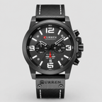 Adrian Chronograph Leather Watch