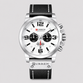 Adrian Chronograph Leather Watch