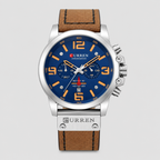 Adrian Chronograph Leather Watch