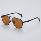Adrian Titanium Aviator Sunglasses