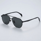 Adrian Titanium Aviator Sunglasses