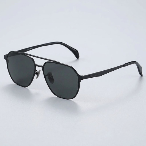 Adrian Titanium Aviator Sunglasses