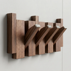 Alden Wooden Piano Coat Rack