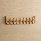 Alden Wooden Piano Coat Rack