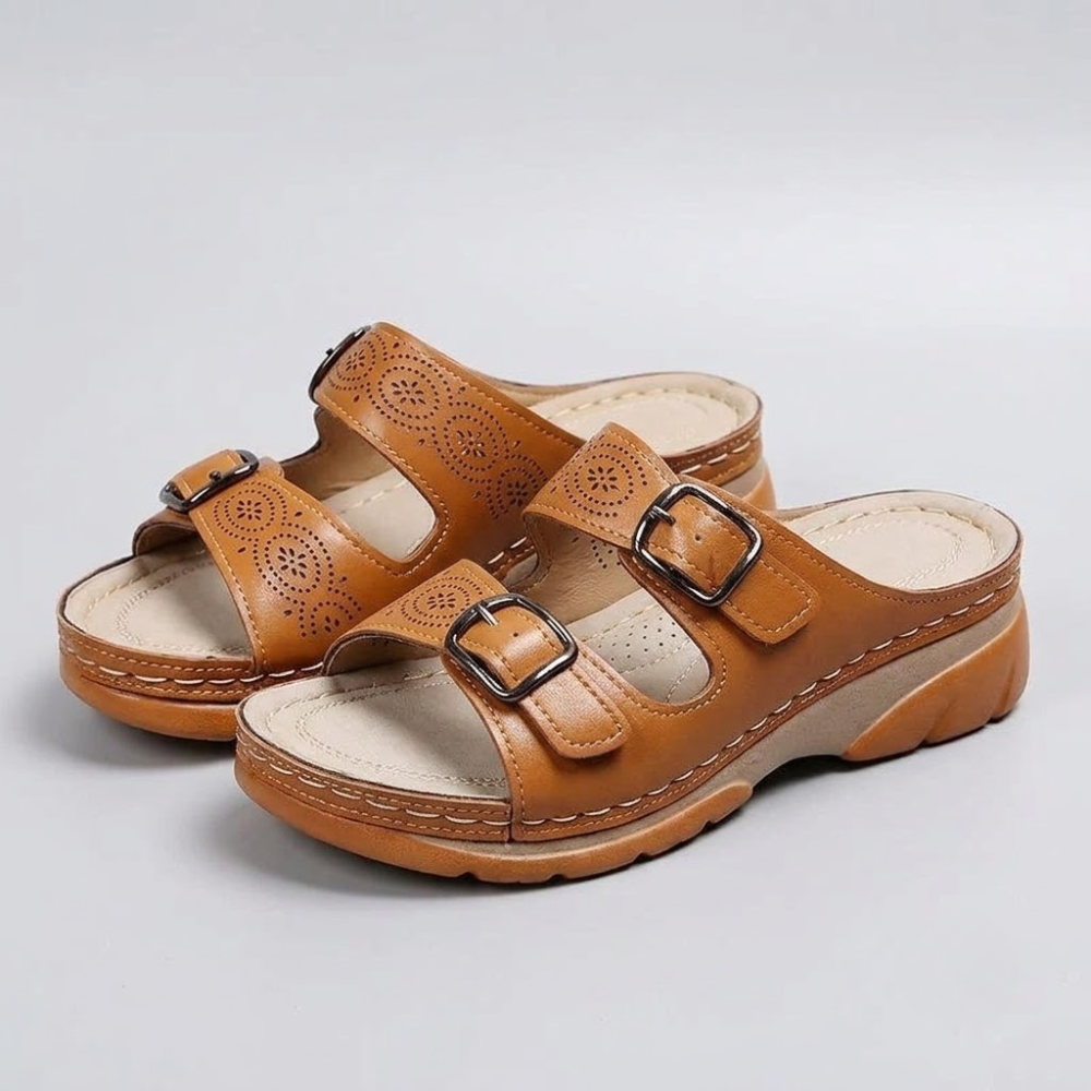 Alicia Comfort Slide Sandals