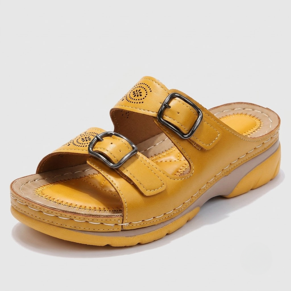 Alicia Comfort Slide Sandals