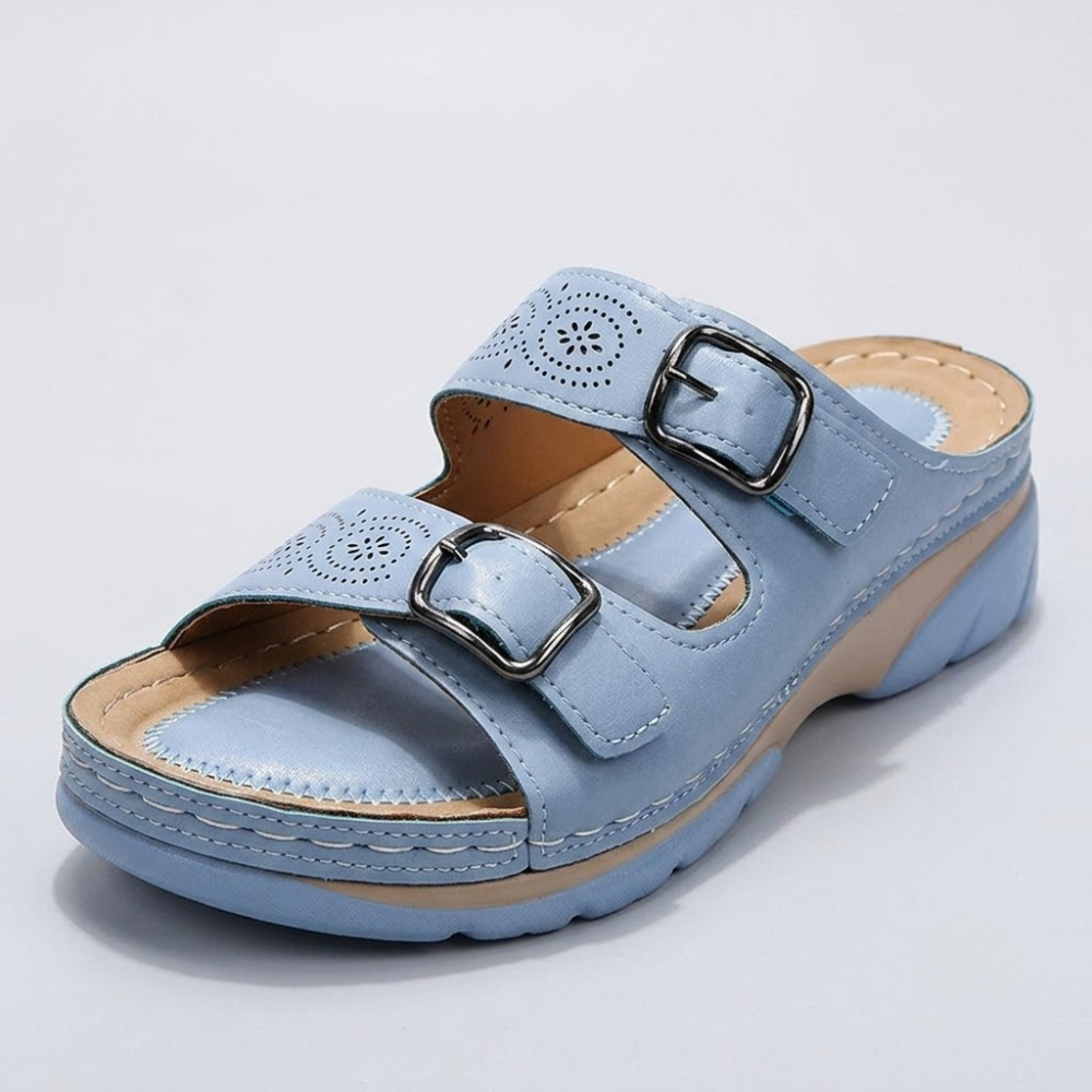Alicia Comfort Slide Sandals
