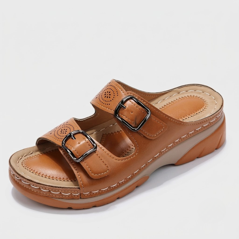 Alicia Comfort Slide Sandals