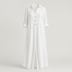 Andie Button Front Maxi Dress