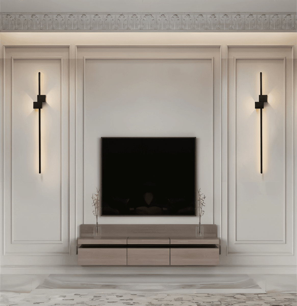 Matteo Minimalist LED Wall Light