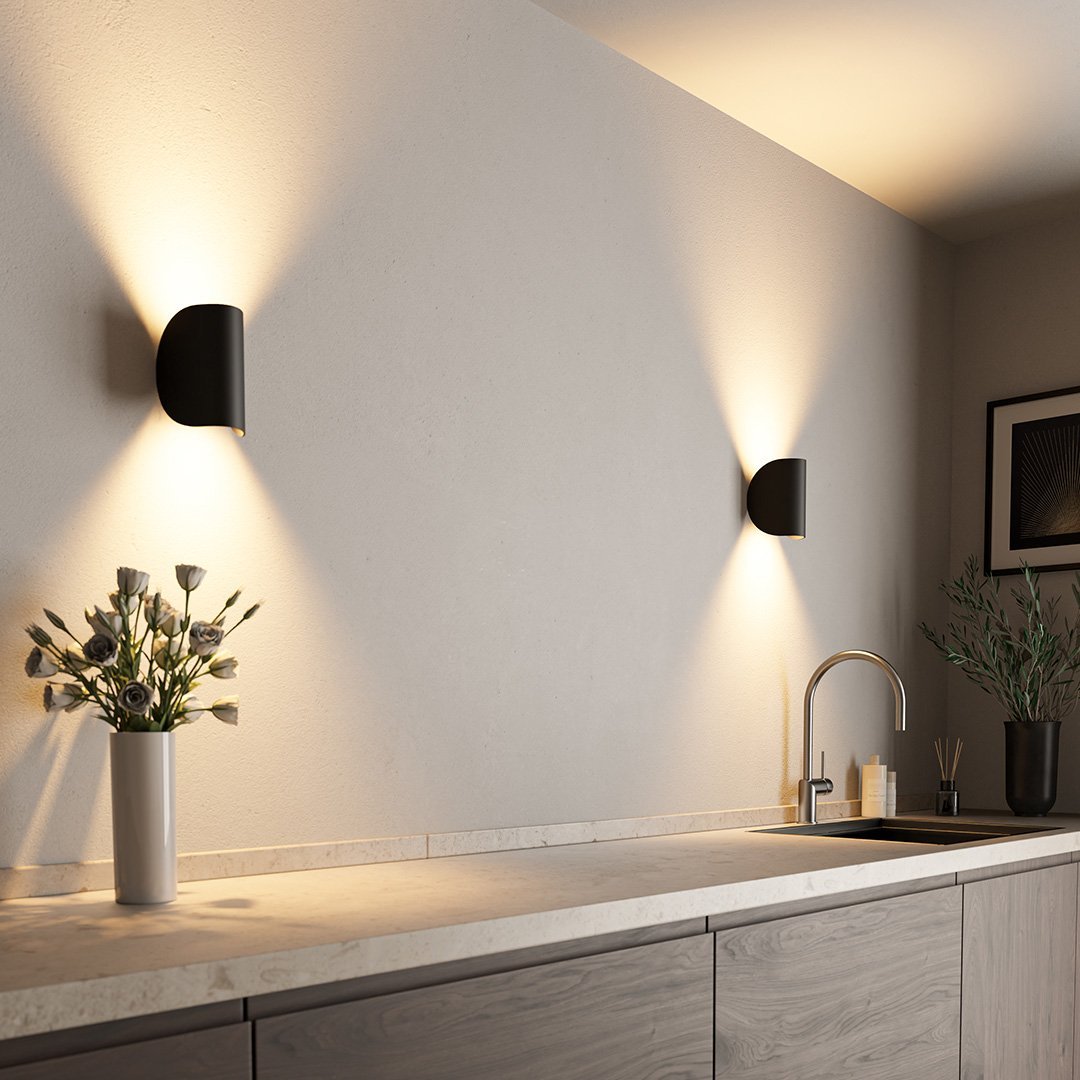 Enzo Rotating LED Wall Light