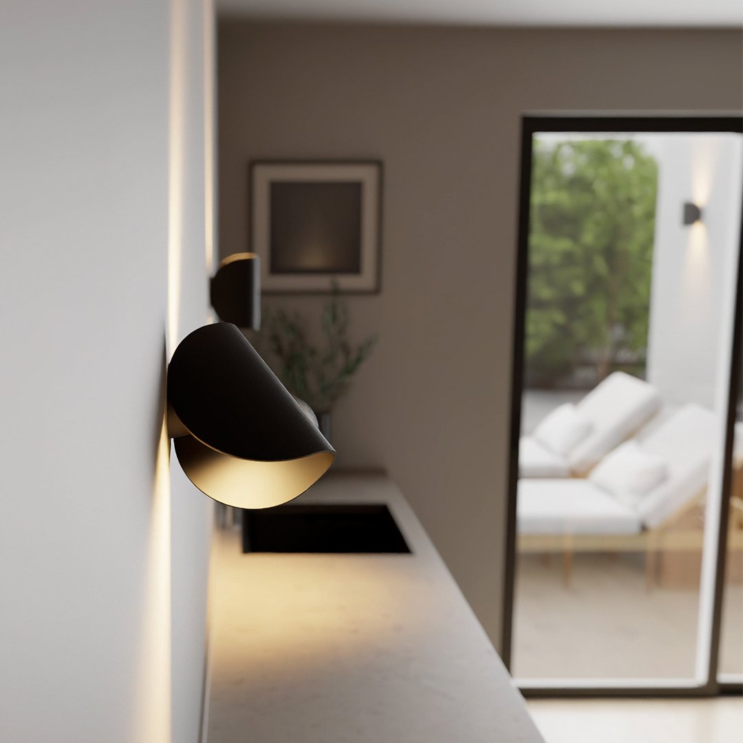 Enzo Rotating LED Wall Light