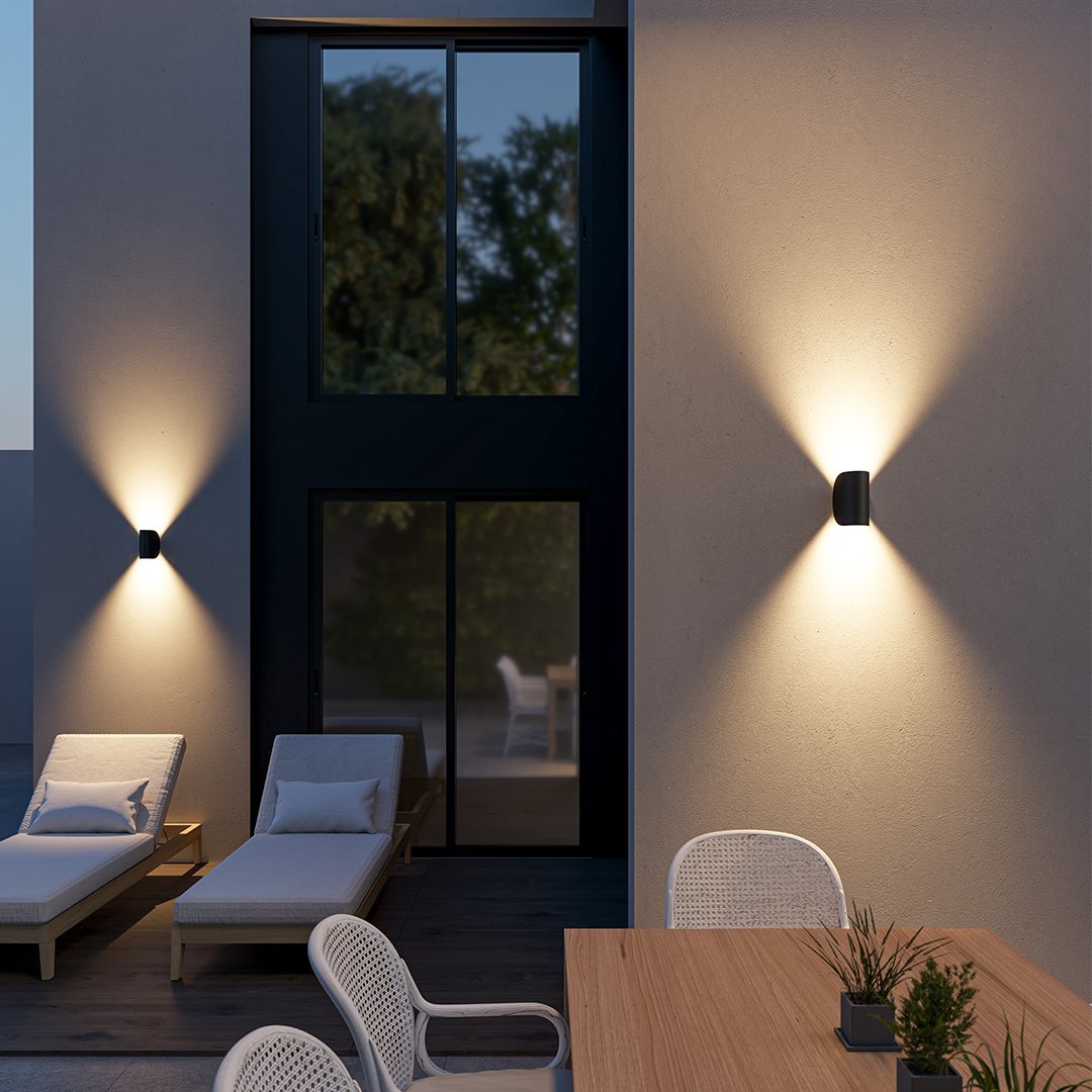 Enzo Rotating LED Wall Light