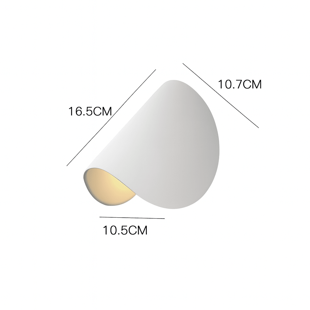 Enzo Rotating LED Wall Light