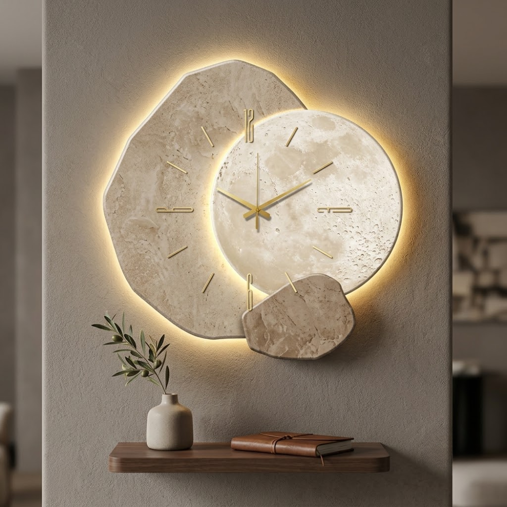 Arlo Scandinavian Wall Clock