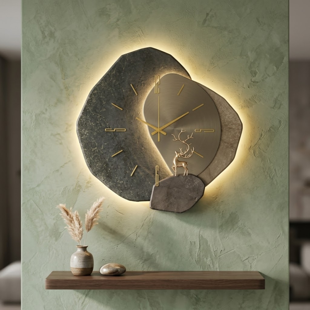 Arlo Scandinavian Wall Clock