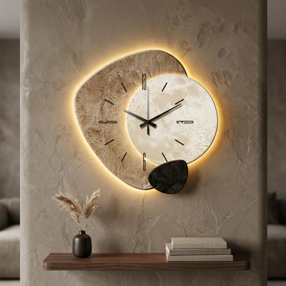 Arlo Scandinavian Wall Clock