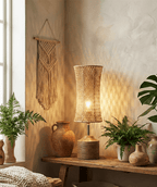 Paolo Woven Table Lamp