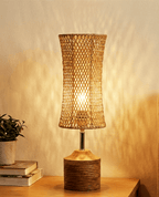 Paolo Woven Table Lamp