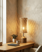 Paolo Woven Table Lamp