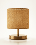 Giulio Amber Glass Table Lamp