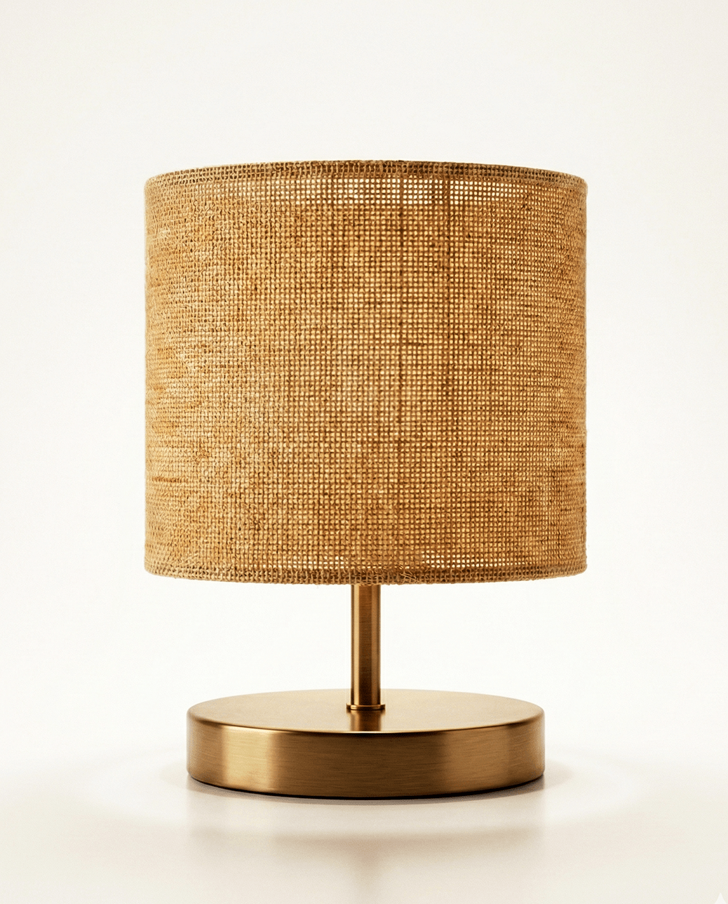 Giulio Amber Glass Table Lamp