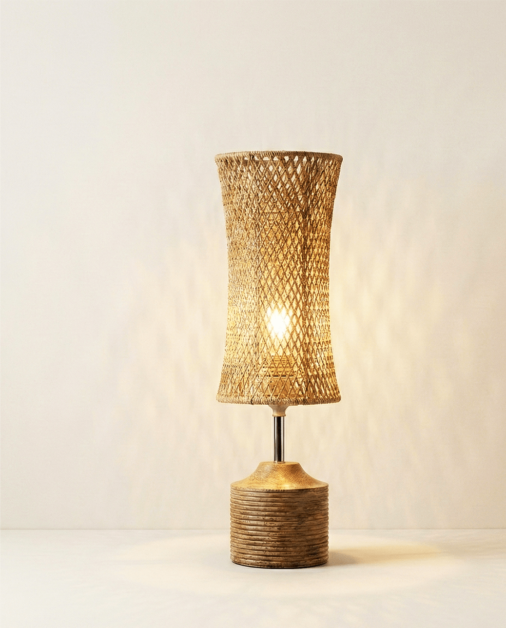 Paolo Woven Table Lamp