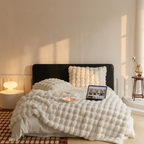 Aspen Faux Fur Throw Blanket