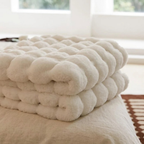 Aspen Faux Fur Throw Blanket