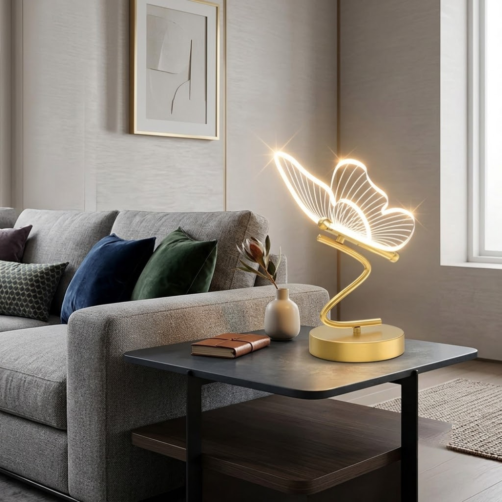 Aurelia Butterfly LED Table Lamp